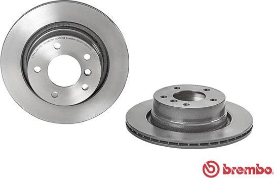 Brembo 09.9869.81 - Disque de frein cwaw.fr