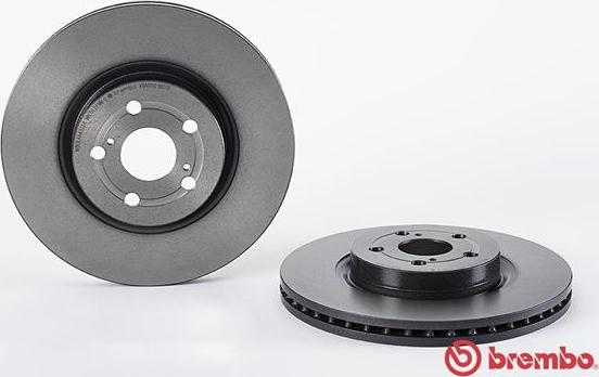 Brembo 09.9817.11 - Disque de frein cwaw.fr