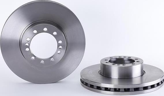 Brembo 09.9354.10 - Disque de frein cwaw.fr