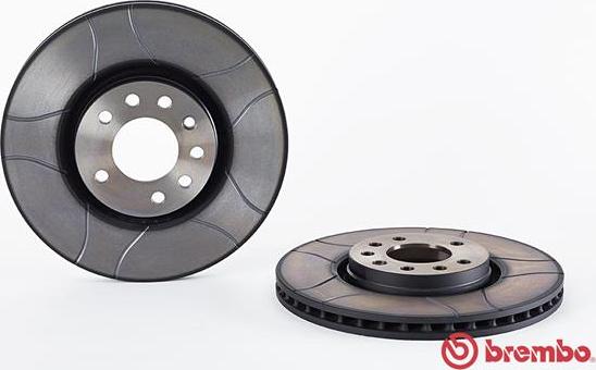 Brembo 09.9369.75 - Disque de frein cwaw.fr