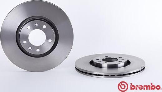 Brembo 09.9264.10 - Disque de frein cwaw.fr