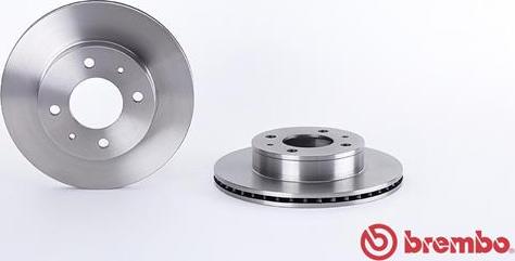 Brembo 09.9753.10 - Disque de frein cwaw.fr