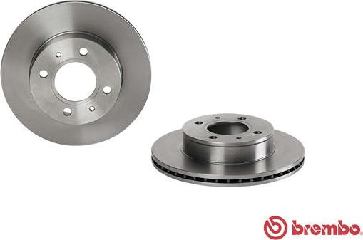 Brembo 09.9753.20 - Disque de frein cwaw.fr