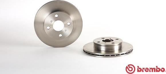 Brembo 09.9727.14 - Disque de frein cwaw.fr