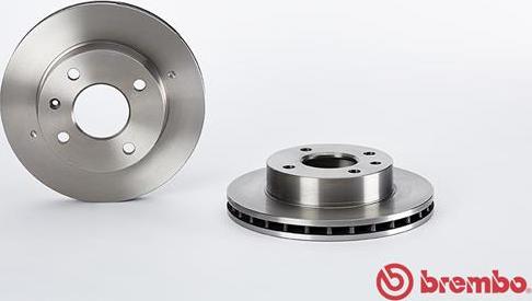 Brembo 09.4914.34 - Disque de frein cwaw.fr