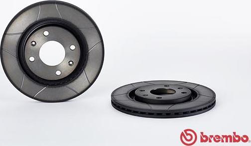 Brembo 09.4987.76 - Disque de frein cwaw.fr