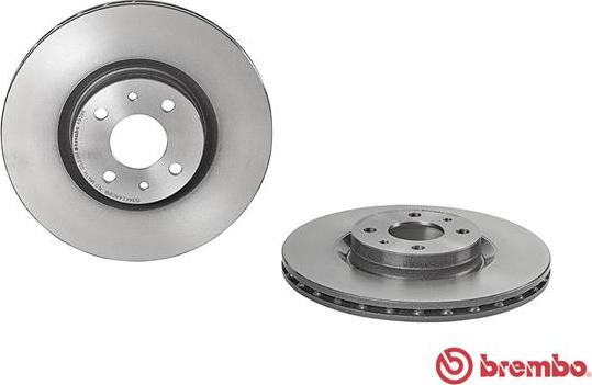 Brembo 09.4939.11 - Disque de frein cwaw.fr