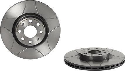 Brembo 09.4939.77 - Disque de frein cwaw.fr