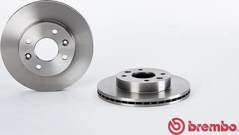 Brembo 09.4925.20 - Disque de frein cwaw.fr