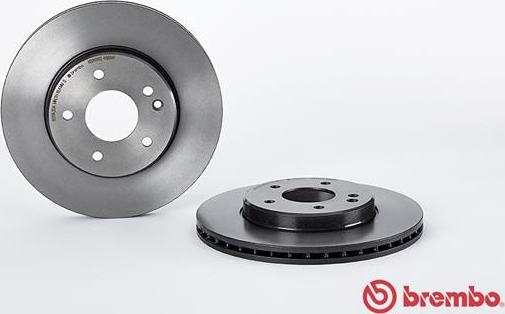 Brembo 09.4869.41 - Disque de frein cwaw.fr