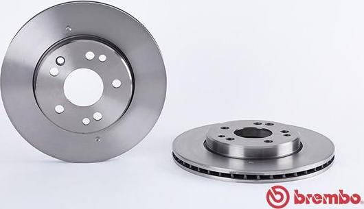 Brembo 09.4869.34 - Disque de frein cwaw.fr