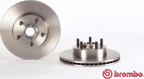 Brembo 09.4777.14 - Disque de frein cwaw.fr