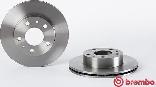 Brembo 09.5906.14 - Disque de frein cwaw.fr