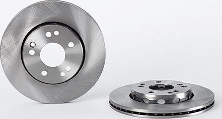 Brembo 09.5926.20 - Disque de frein cwaw.fr