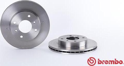 Brembo 09.5449.11 - Disque de frein cwaw.fr