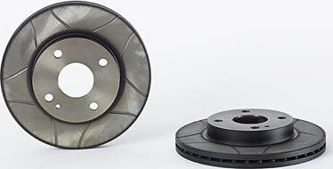 Brembo 09.5581.77 - Disque de frein cwaw.fr