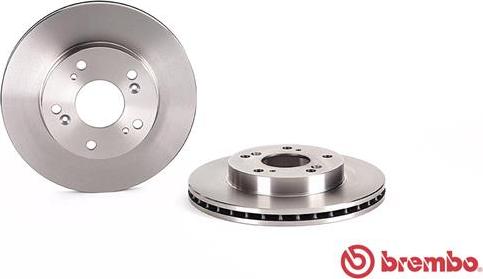 Brembo 09.5640.11 - Disque de frein cwaw.fr