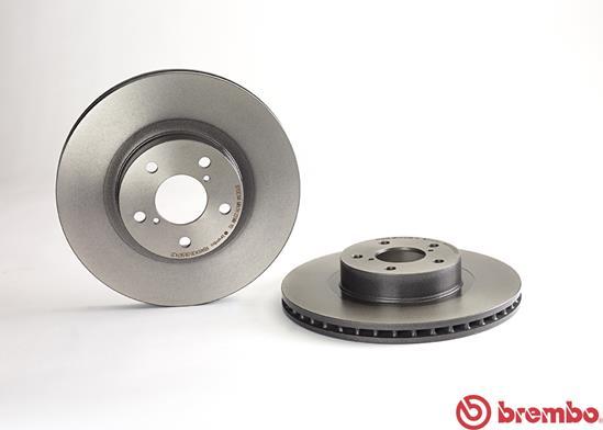 Brembo 09.5674.21 - Disque de frein cwaw.fr