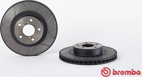 Brembo 09.5674.76 - Disque de frein cwaw.fr