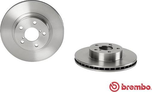 Brembo 09.5673.14 - Disque de frein cwaw.fr