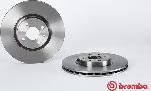 Brembo 09.5058.14 - Disque de frein cwaw.fr