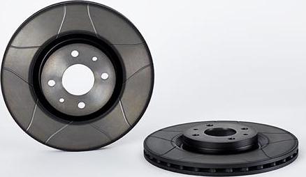 Brembo 09.5058.75 - Disque de frein cwaw.fr