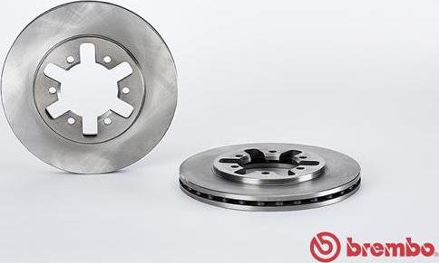 Brembo 09.5014.10 - Disque de frein cwaw.fr