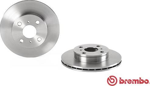 Brembo 09.5084.30 - Disque de frein cwaw.fr