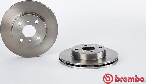 Brembo 09.5083.10 - Disque de frein cwaw.fr