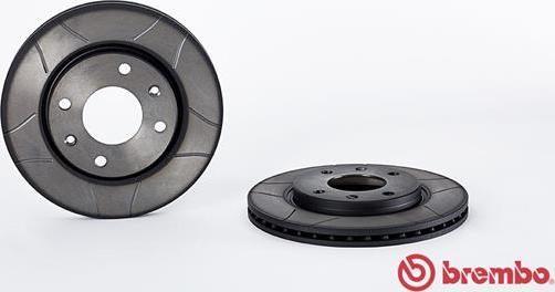 Brembo 09.5196.75 - Disque de frein cwaw.fr