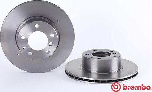 Brembo 09.5142.24 - Disque de frein cwaw.fr