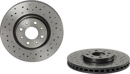 Brembo 09.5180.3X - Disque de frein cwaw.fr