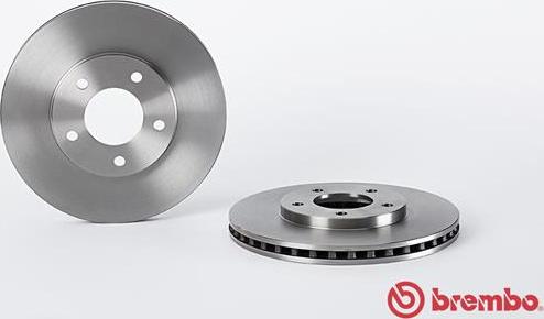 Brembo 09.5801.10 - Disque de frein cwaw.fr