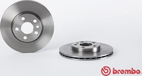 Brembo 09.5870.34 - Disque de frein cwaw.fr