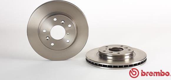 Brembo 09.5252.10 - Disque de frein cwaw.fr