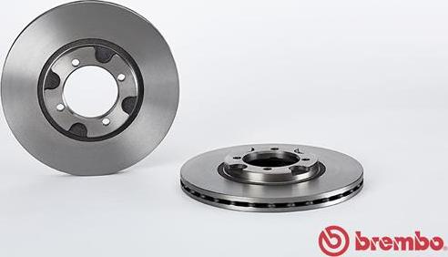 Brembo 09.5219.10 - Disque de frein cwaw.fr