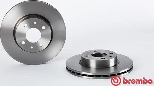 Brembo 09.5215.10 - Disque de frein cwaw.fr