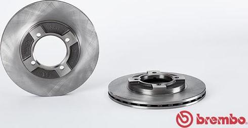 Brembo 09.5230.10 - Disque de frein cwaw.fr