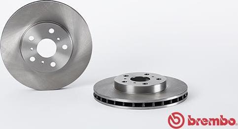 Brembo 09.5712.10 - Disque de frein cwaw.fr