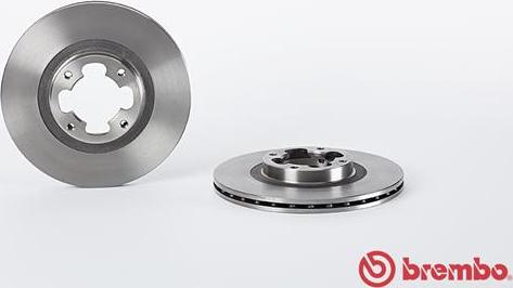 Brembo 09.6908.10 - Disque de frein cwaw.fr