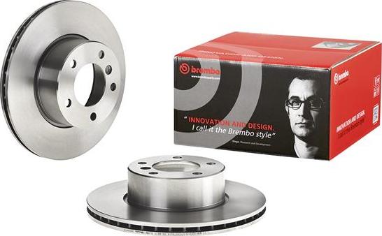 Brembo 09.6924.14 - Disque de frein cwaw.fr