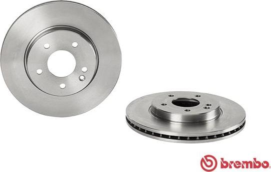 Brembo 09.6845.14 - Disque de frein cwaw.fr