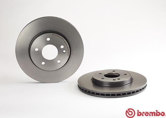 Brembo 09.6845.11 - Disque de frein cwaw.fr