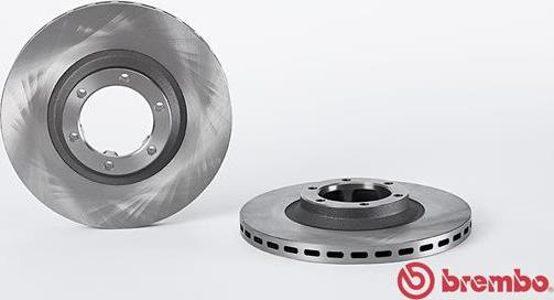 Brembo 09.6817.10 - Disque de frein cwaw.fr