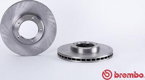 Brembo 09.6710.10 - Disque de frein cwaw.fr