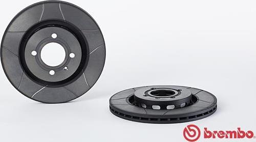 Brembo 09.6728.75 - Disque de frein cwaw.fr