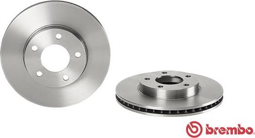 Brembo 09.8953.10 - Disque de frein cwaw.fr