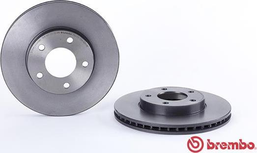 Brembo 09.8953.11 - Disque de frein cwaw.fr