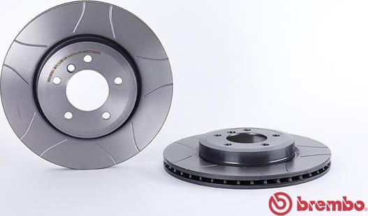 Brembo 09.8952.75 - Disque de frein cwaw.fr