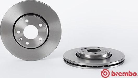 Brembo 09.8937.10 - Disque de frein cwaw.fr